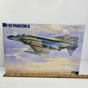 SEALED Hasegawa 1/72 F-4C Phantom II Model Kit Ka4 04104 New, Japan, 1990 VTG